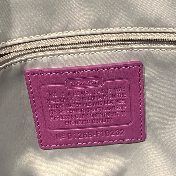 Coach Purse - Picture 3 of 6